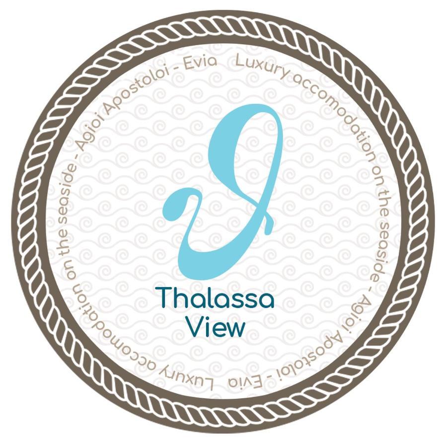 Thalassa View Ájoi Apósztoli Kültér fotó