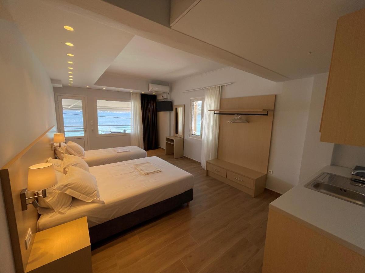 Thalassa View Ájoi Apósztoli Kültér fotó