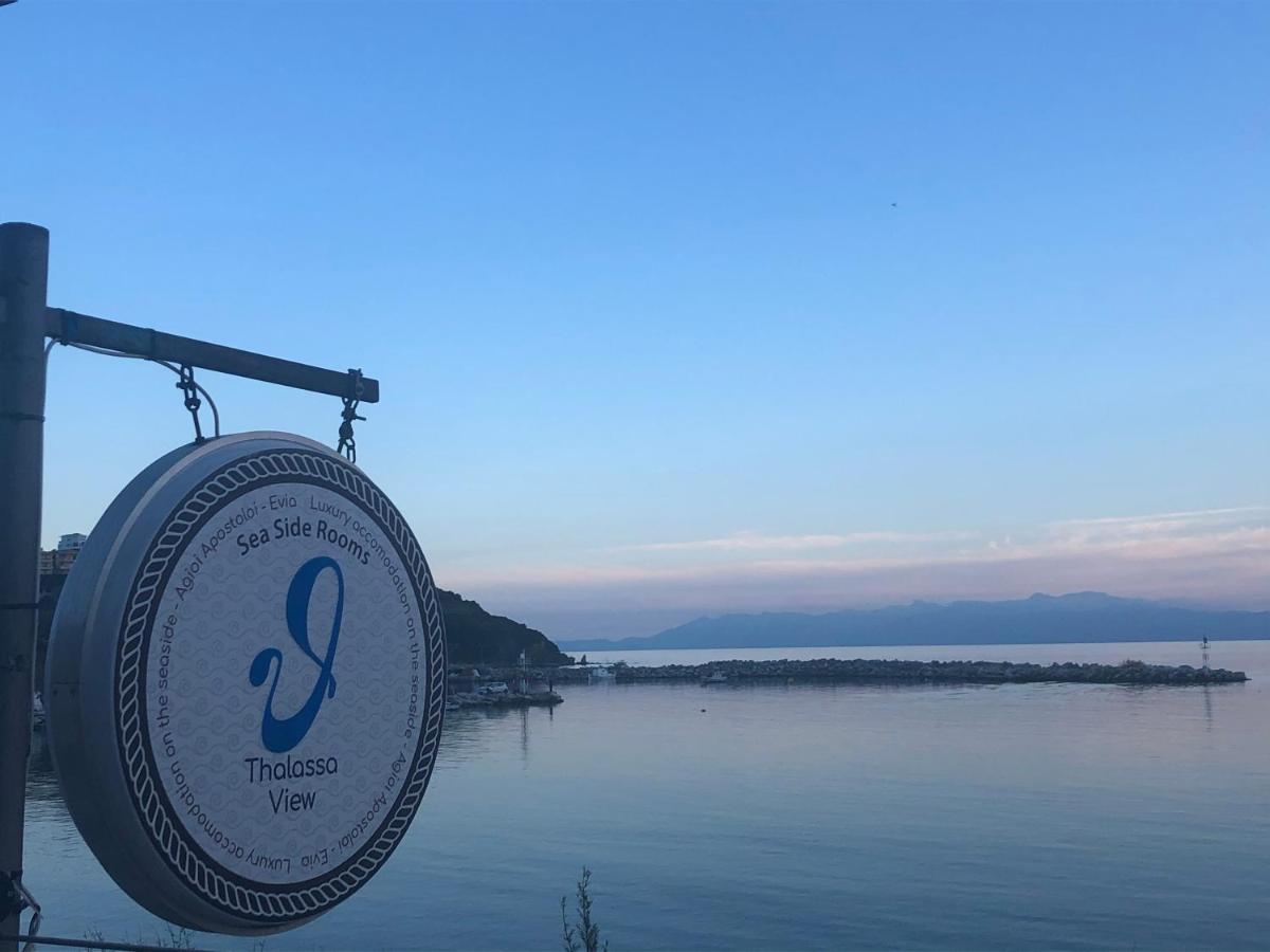 Thalassa View Ájoi Apósztoli Kültér fotó